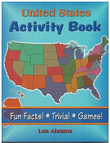 United States Activity Book
