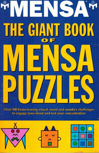 The Giant Book of Mensa Puzzles 