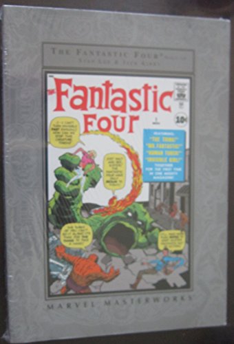 THE FANTASTIC FOUR (NOS 1 - 10)
