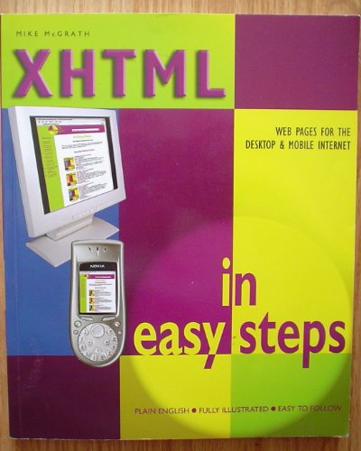 XHTML in Easy Steps