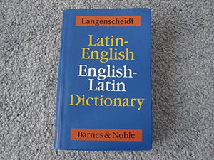 Latin-English, English-Latin Dictionary