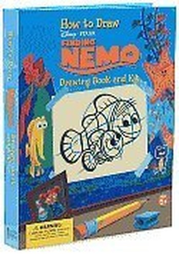 How to Draw Finding Nemo - Drawing Book and K