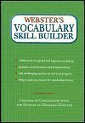 Webster's Vocabulary Skill Builder
