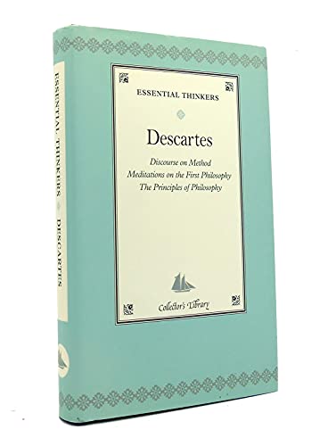 Descartes (Collector's Library Essential Thinkers)