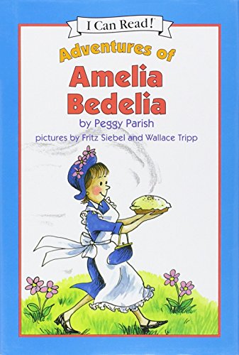 Adventures of Amelia Bedelia (I Can Read Series)
