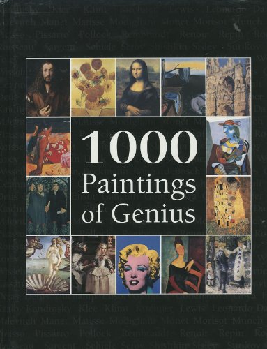1000 Paintings of Genius