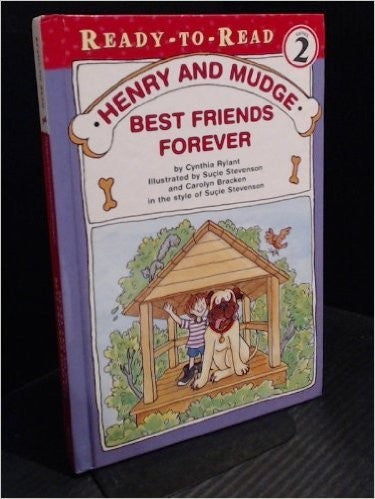 Henry and Mudge Best Friends Forever (Ready to Read Level 2)
