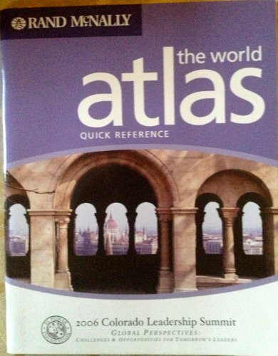 Quick Reference World Atlas