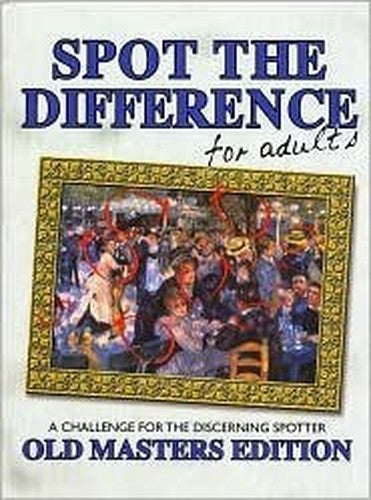 Spot the Difference for Adults