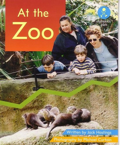 At the Zoo Alphakids Plus Emergant Reading Level