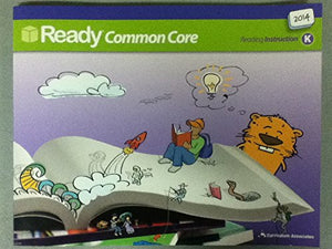 Ready Common Core- Reading Instruction K