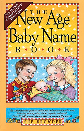 New Age Baby Name Book