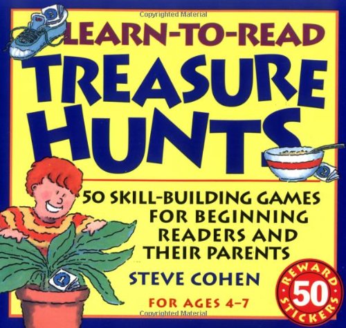 Learn-to-Read Treasure Hunts