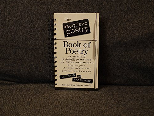 Magnetic Poetry Book of Poetry
