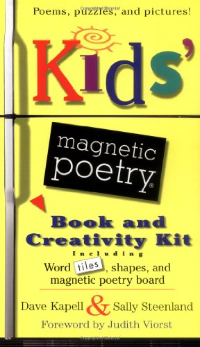 The Kids' Magnetic Poetry Book and Creativity Kit