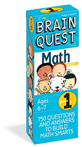 Brain Quest 1st Grade Math Q&A Cards
