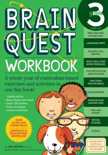 Brain Quest Workbook: 3rd Grade