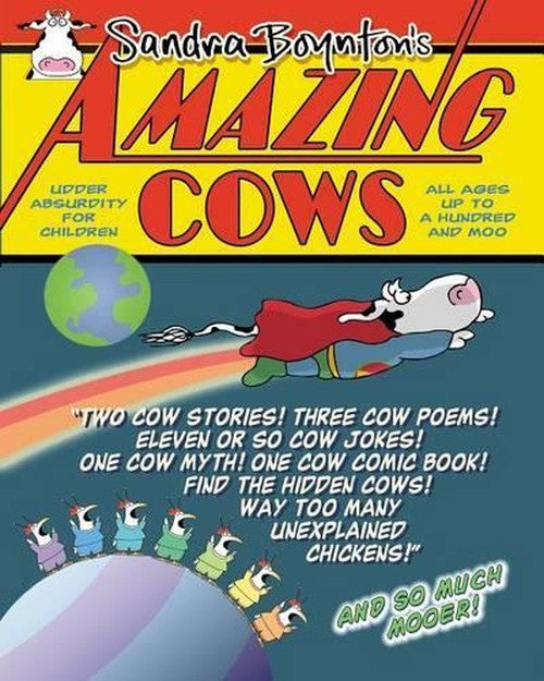 Amazing Cows!