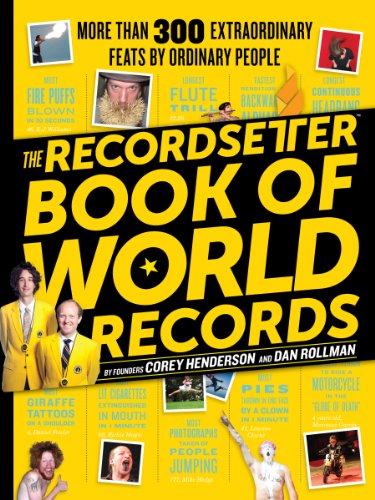 Recordsetter Book of World Records
