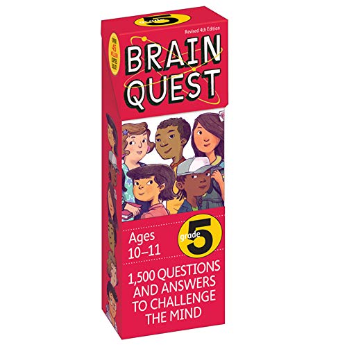 Brain Quest 1st Grade Q&A Cards