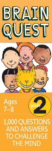 Brain Quest 2nd Grade Q&A Cards