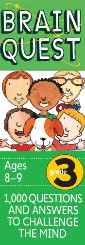 Brain Quest 3rd Grade Q&A Cards