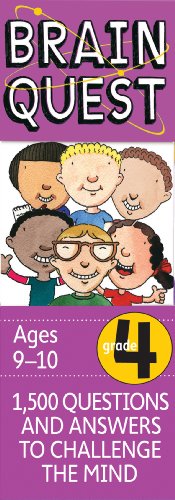 Brain Quest 4th Grade Q&A Cards