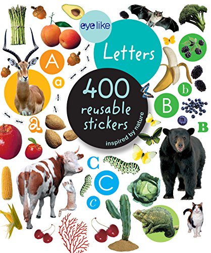 Eyelike Stickers: Letters