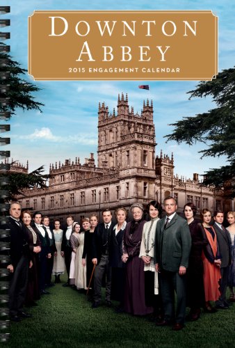 Downton Abbey Engagement Calendar