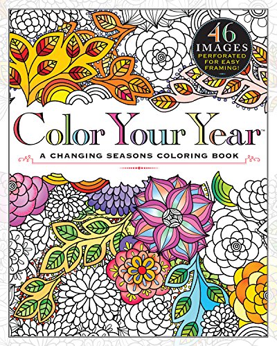 Color Your Year: a Changing Seasons Coloring Book