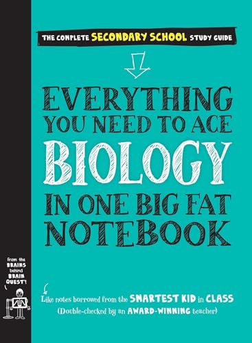Everything You Need to Ace Biology in One Big Fat Notebook