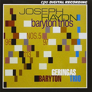 Baryton Trios Hob XI 5, 96, 97, 113 (Geringas Baryton Trio) 