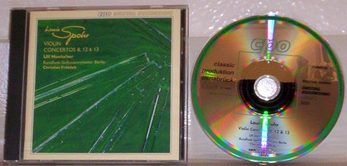 Spohr: Violin Concertos 8, 12, 13