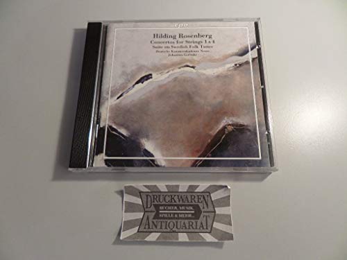 Rosenberg/Concertos For Strings 1 And 4