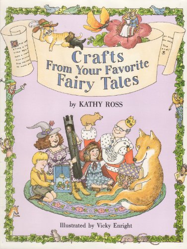 Crafts From Your Favorite Fairy Tales