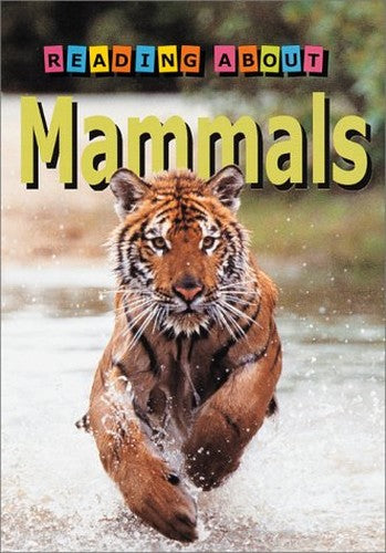 Read about Mammals