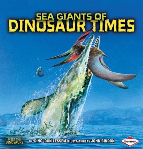 Sea Giants of Dinosaur Times
