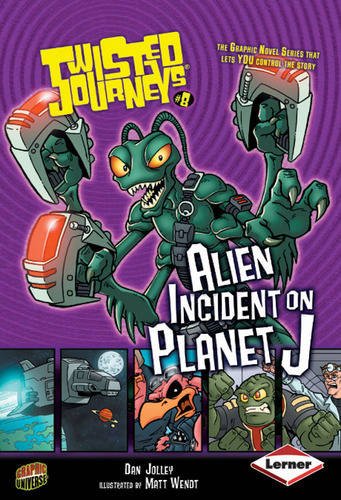 Alien Incident on Planet J
