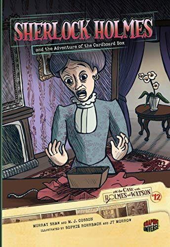 On the Case with Holmes and Watson 12: Sherlock Holmes and the Adventure of the Cardboard Box