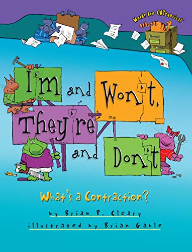 I'm and Won't, They're and Don't