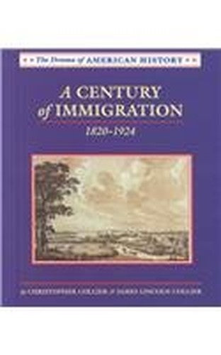 A Century of Immigration, 1820-1924