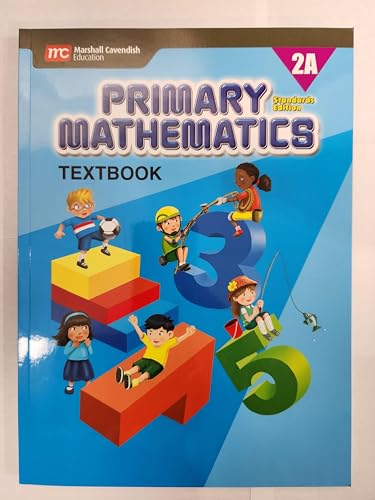 Primary Mathematics 2A Textbook, Standard Edition