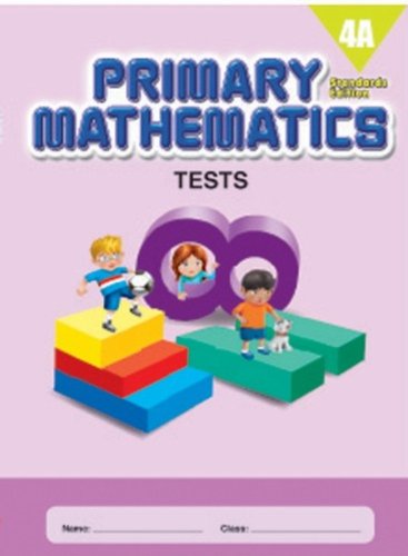 Primary Mathematics A Tests Standards Edition