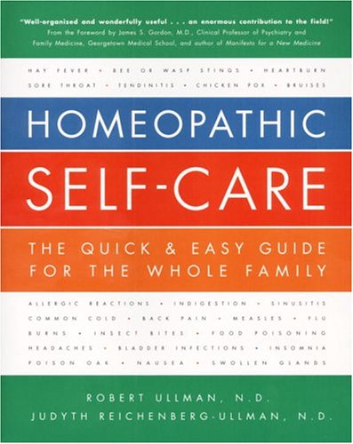 Homeopathic Self-care
