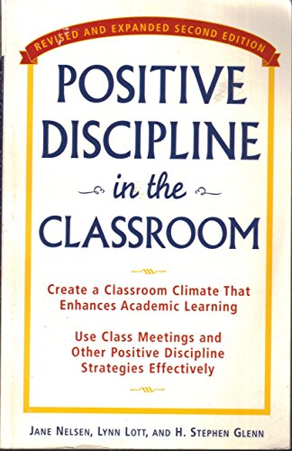 Positive Discipline in the Classroom