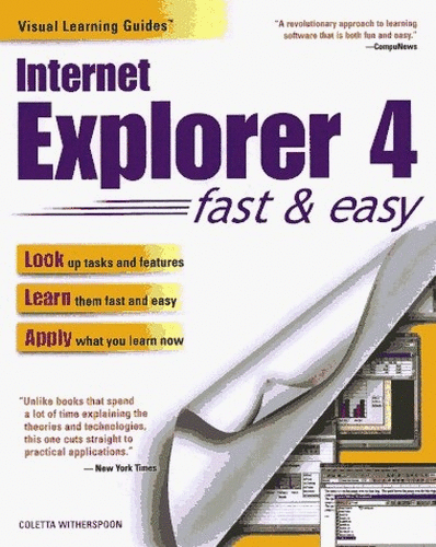 Internet Explorer 4 Visual Learning Guide