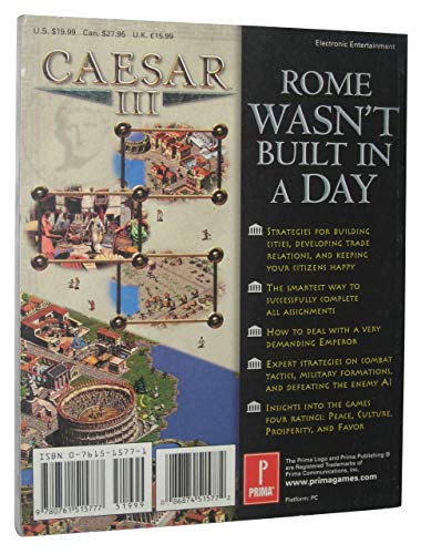 Caesar 3 Strategy Guide