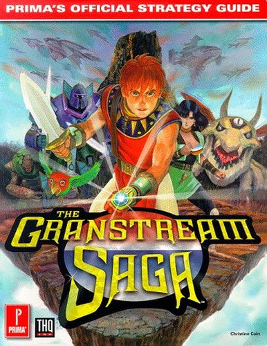 Gran Stream Saga Official Strategy Guide