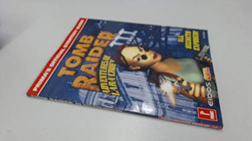 Tomb Raider III Strategy Guide