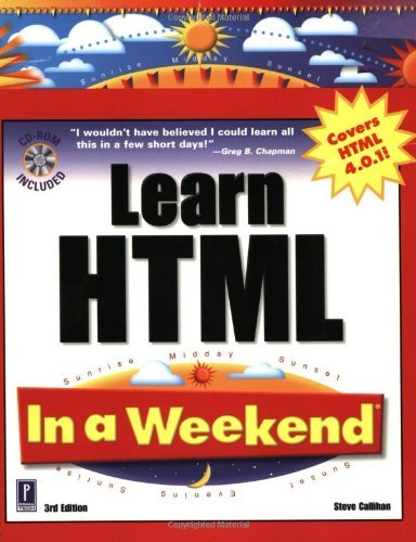 Learn HTML in a Weekend